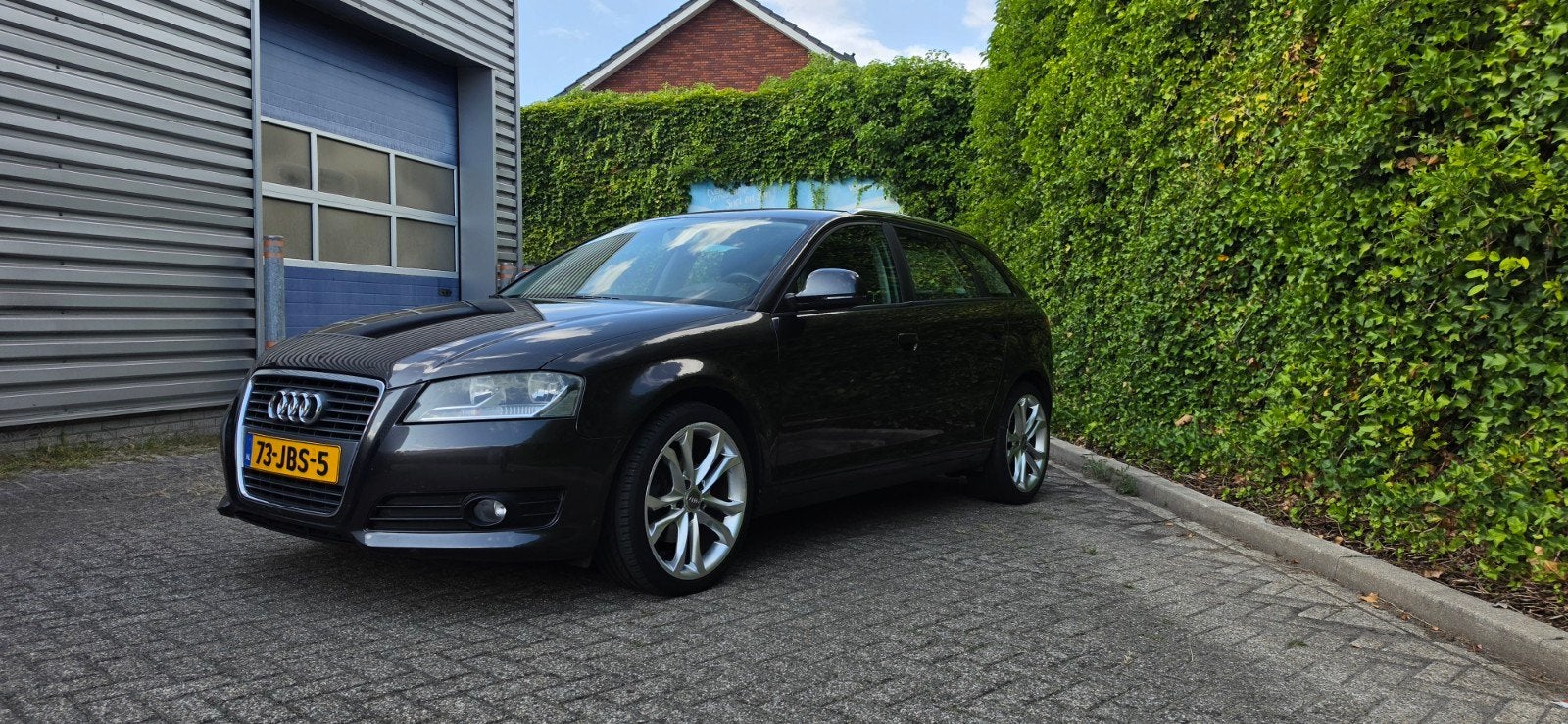 Audi A3 1.8 Tfsi Sportback 118KW 2009 Grijs, Auto's, Audi, Voorwielaandrijving, 4 cilinders, 160 pk, Origineel Nederlands