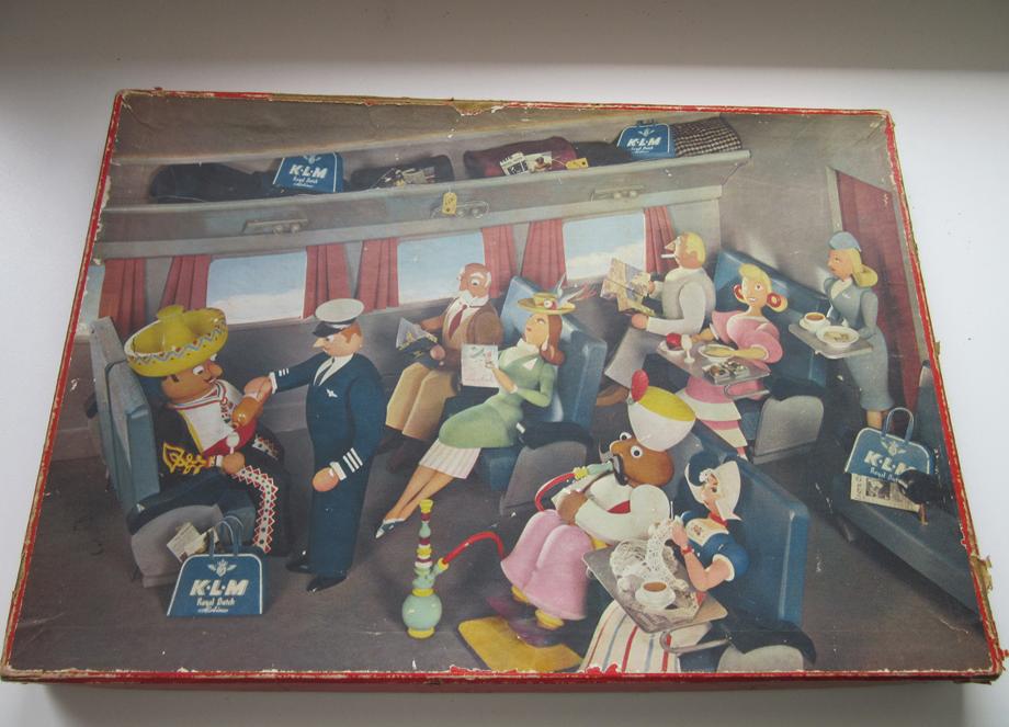 Oude KLM puzzel, Verzenden, Gebruikt, Overige typen