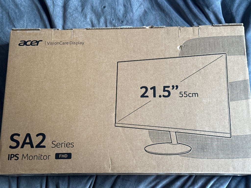 Acer Sa2 series, Computers en Software, Monitoren, IPS, Nieuw, Full HD, Ophalen of Verzenden