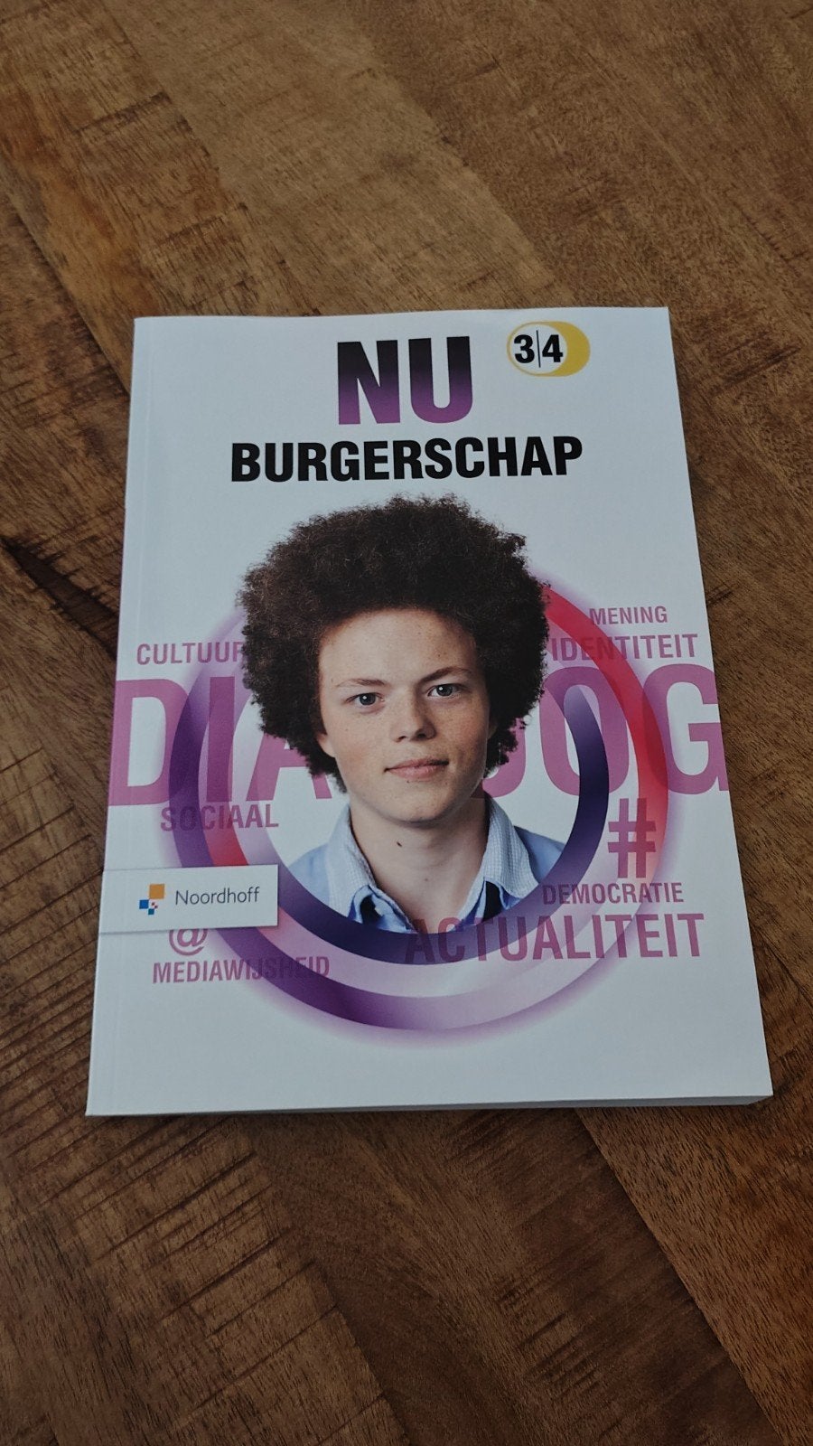NU Burgerschap 3/4, Boeken, Ophalen of Verzenden, Nieuw, Overige niveaus, Maatschappijleer