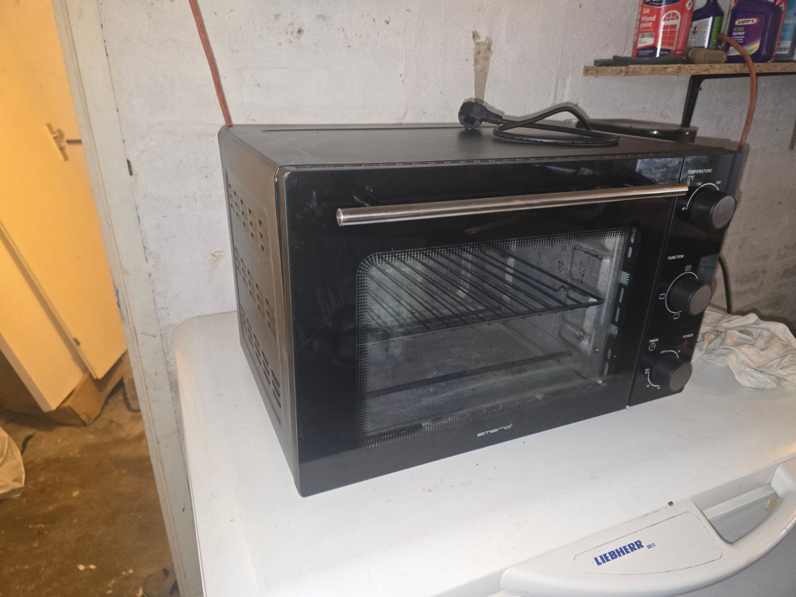 Compacte oven - Ideaal voor kleine keukens, Witgoed en Apparatuur, Ophalen, Minder dan 45 cm, Minder dan 45 cm, Vrijstaand