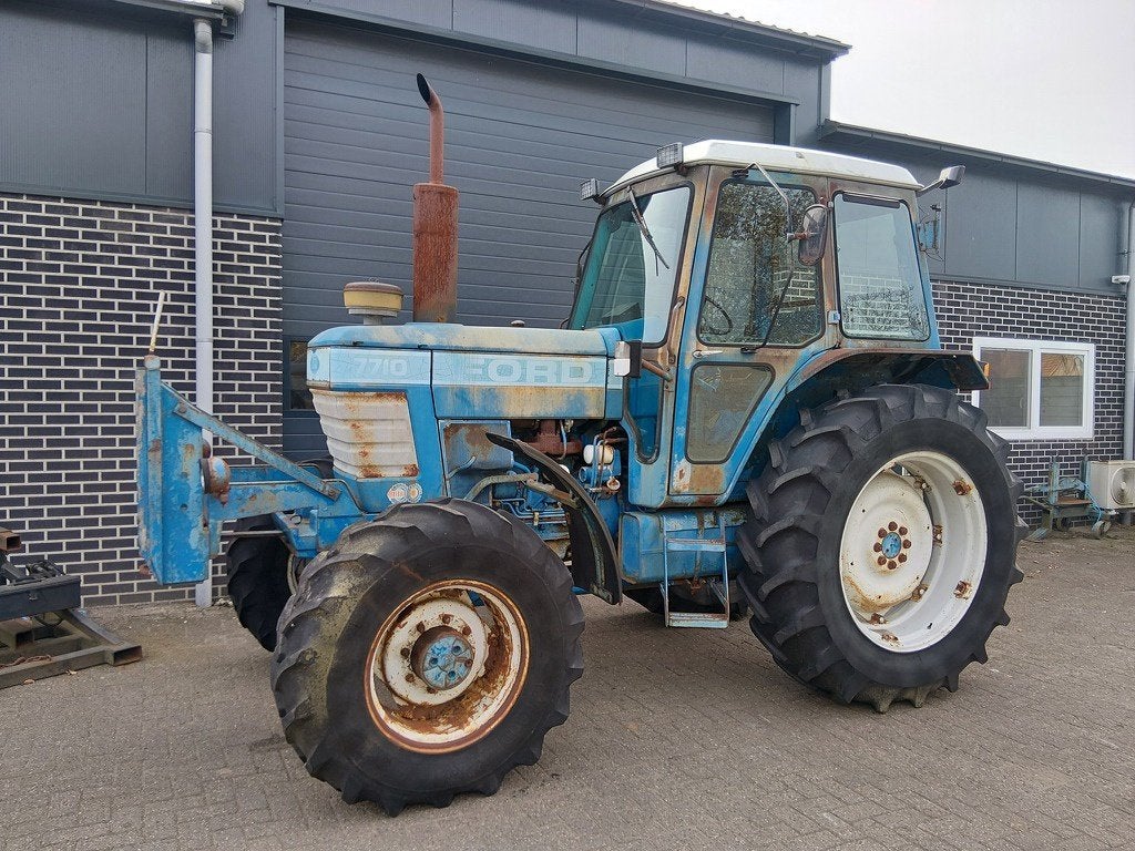 Ford 7710, Zakelijke goederen, Agrarisch | Tractoren, 80 tot 120 Pk, Ford, 5000 tot 7500