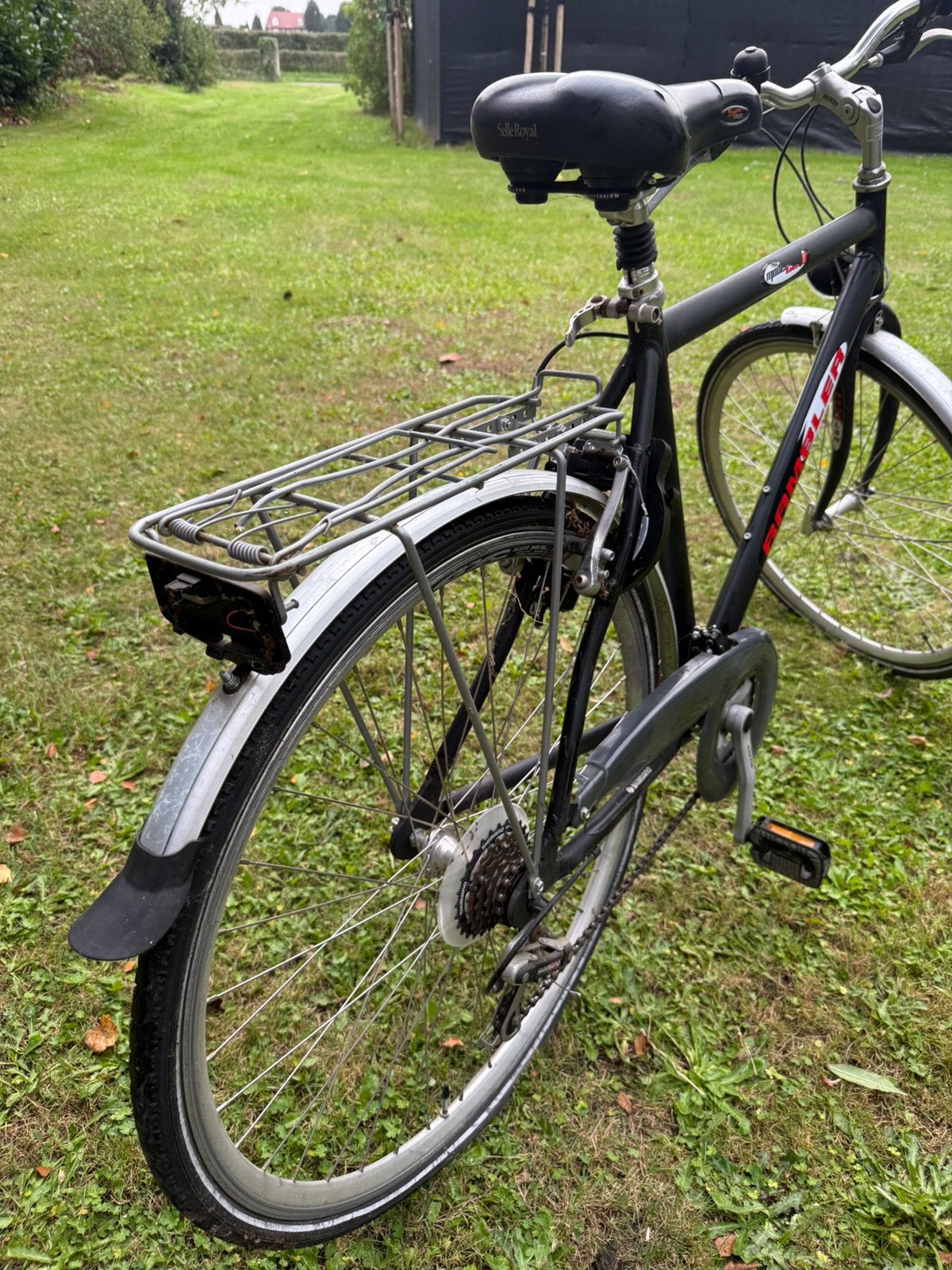 Rambler herenfiets 28 inch, 21 versnellingen, met slot, Fietsen en Brommers, Ophalen, Gebruikt, Meer dan 20 versnellingen, Overige merken