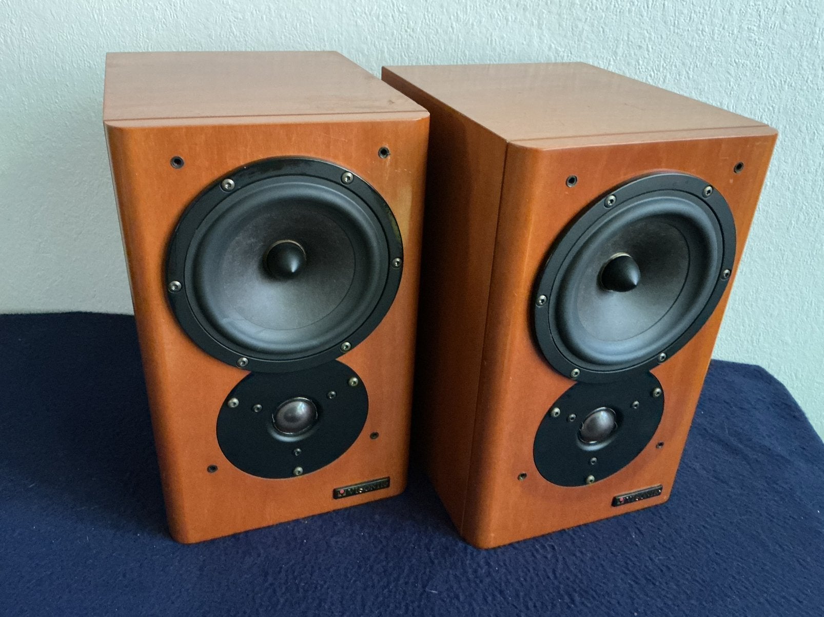 VISONIK Evolution 3 speakers, Overige merken, Ophalen of Verzenden, Zo goed als nieuw, 60 tot 120 watt