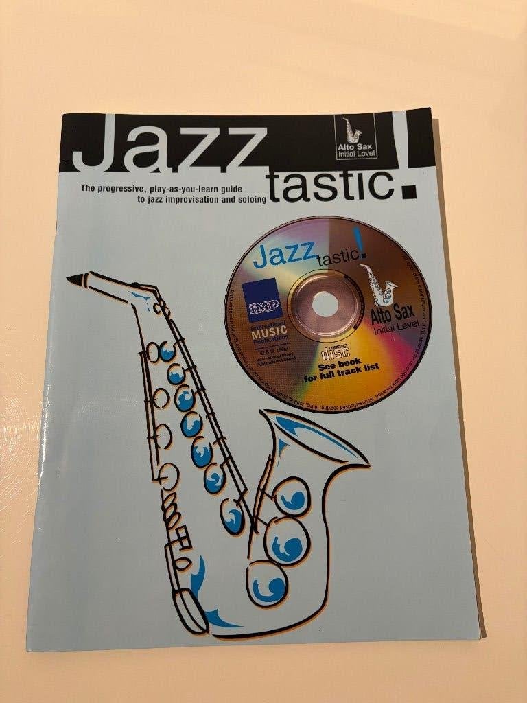 Jazztastic Initial Level Alto sax, Saxofoon, Nieuw, Ophalen of Verzenden, Thema