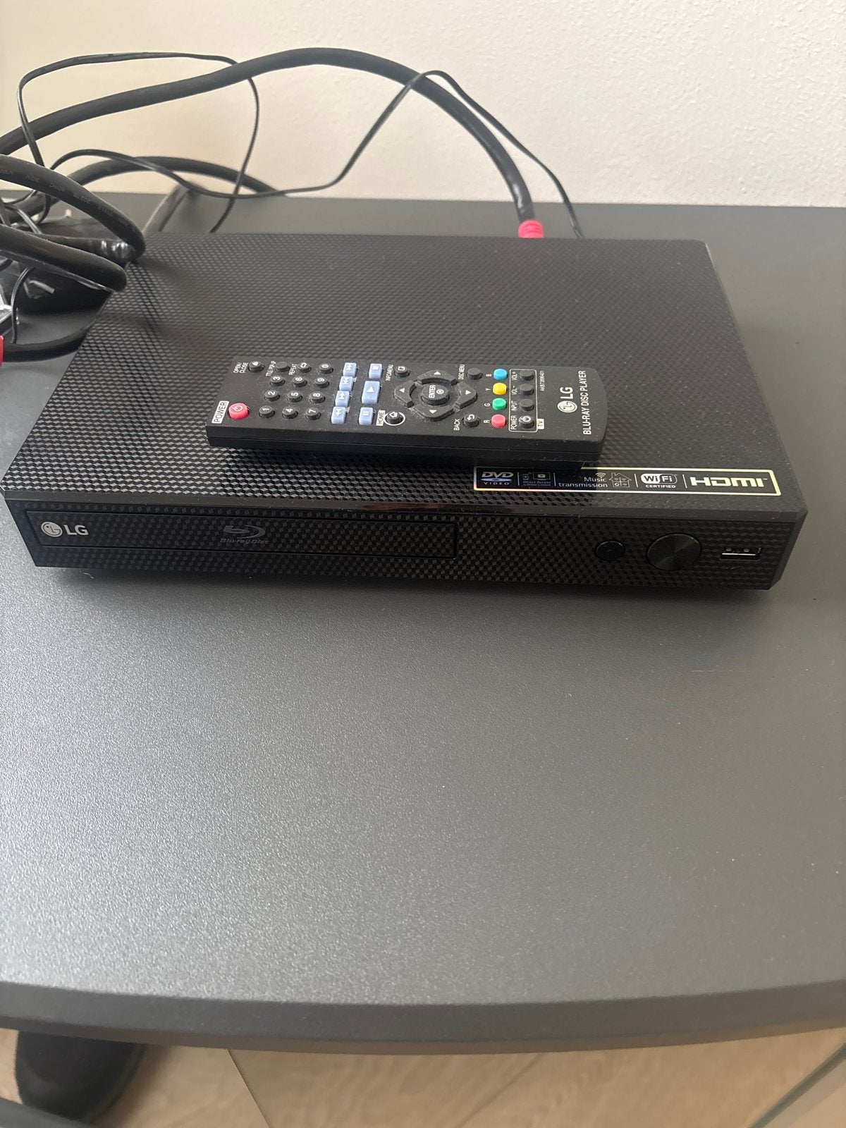 LG Blu-ray/DVD-speler met Wi-Fi en HDMI, Ophalen of Verzenden, Gebruikt, LG, Wi-Fi