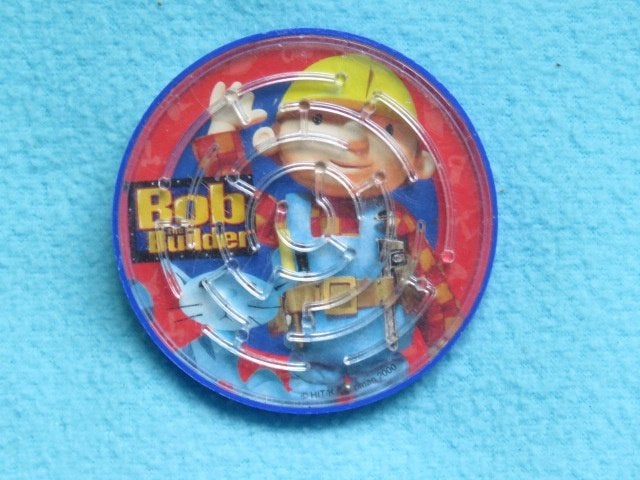 1 EURO OF GRATIS Behendigheidsspelletje Bob de Bouwer, Kinderen en Baby's, Ophalen, Zo goed als nieuw, Jongen of Meisje