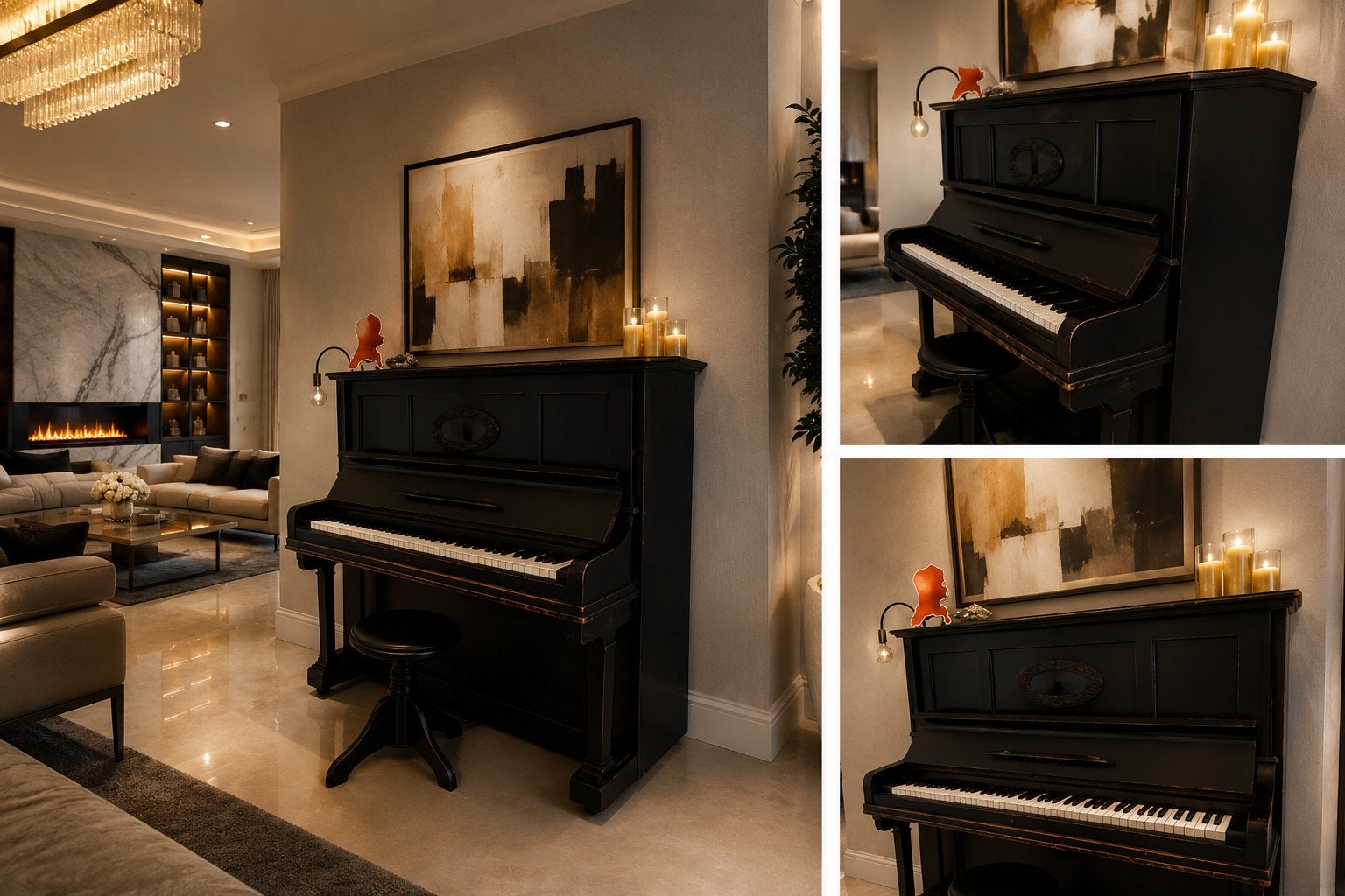Piano, Muziek en Instrumenten, Piano's, Ophalen of Verzenden, Gebruikt