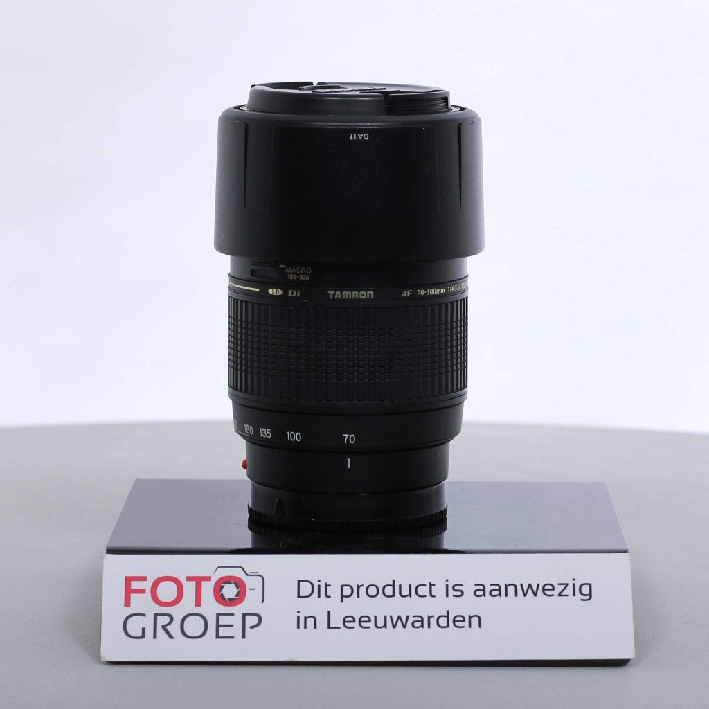 Tamron AF 70-300mm f/4-5.6 Sony A-mount(occ-leeuwarden), Foto-Groep, Luttekepoortstraat 26 3841 AX Harderwijk, Zo goed als nieuw