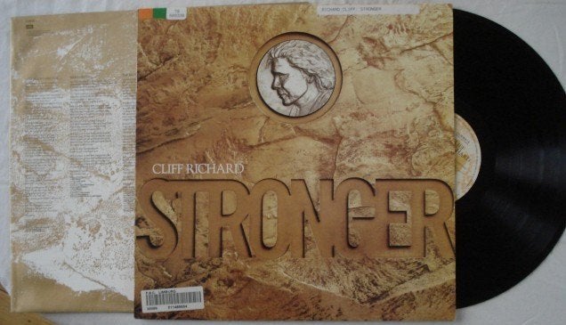 Cliff Richard - Stronger, LP, Gebruikt, Ophalen of Verzenden, 12 inch