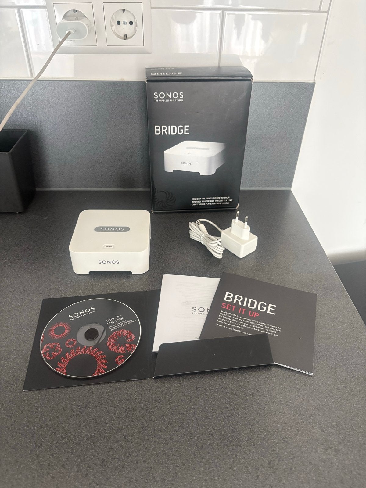 Sonos Bridge || Draadloze netwerkbrug voor Sonos, Ophalen of Verzenden, Zo goed als nieuw, Audio