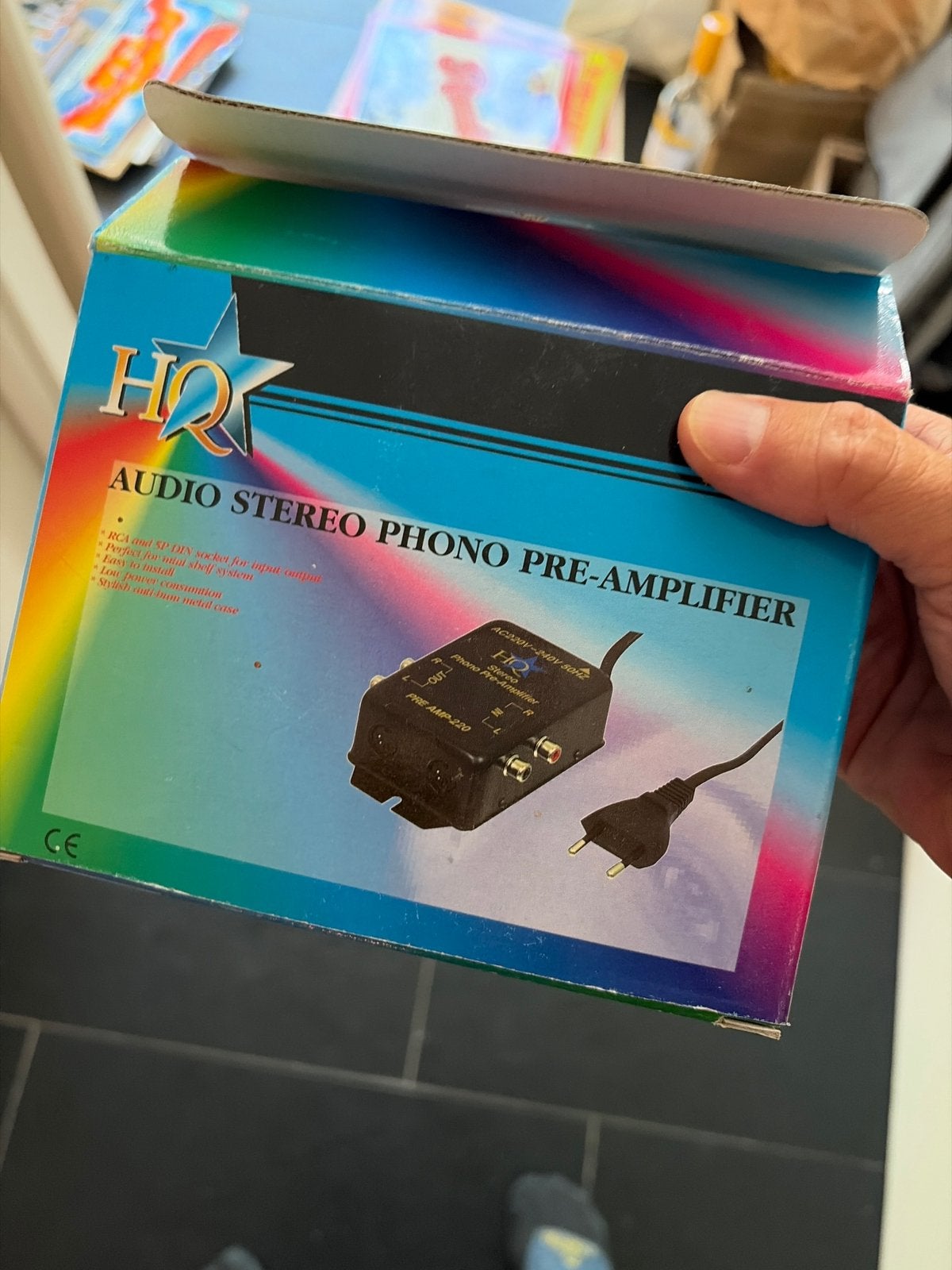 Phono pre-amp, Audio, Tv en Foto, Versterkers en Receivers, Ophalen, Zo goed als nieuw, Minder dan 60 watt, Overige merken