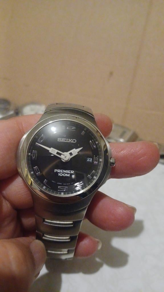Seiko horloge in zeer goede staat ophalen Amsterdam, Ophalen of Verzenden