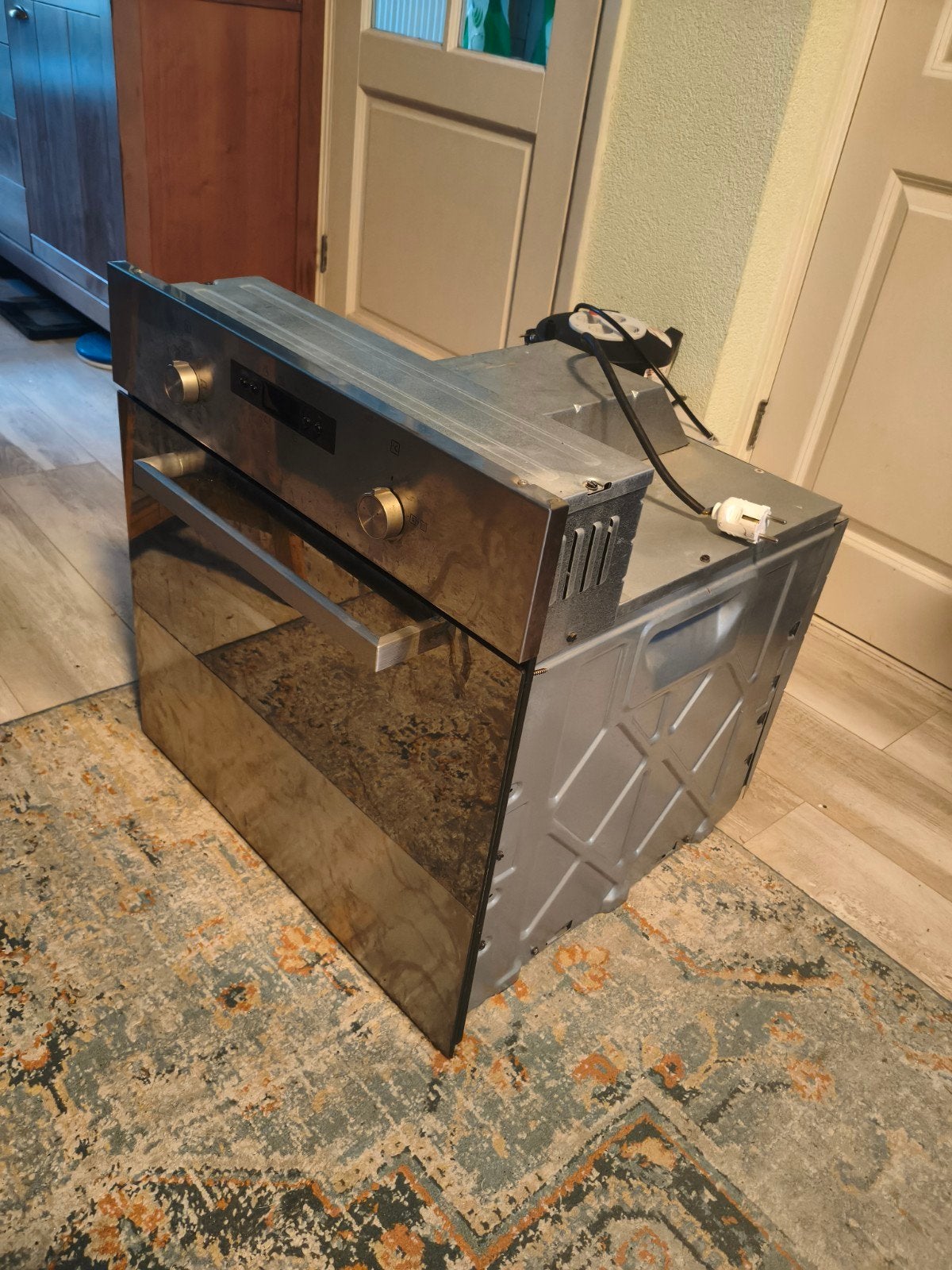 Whirlpool IKEA inbouw oven - defect voor reparatie, Witgoed en Apparatuur, Ophalen, Whirlpool, Oven, Inbouw