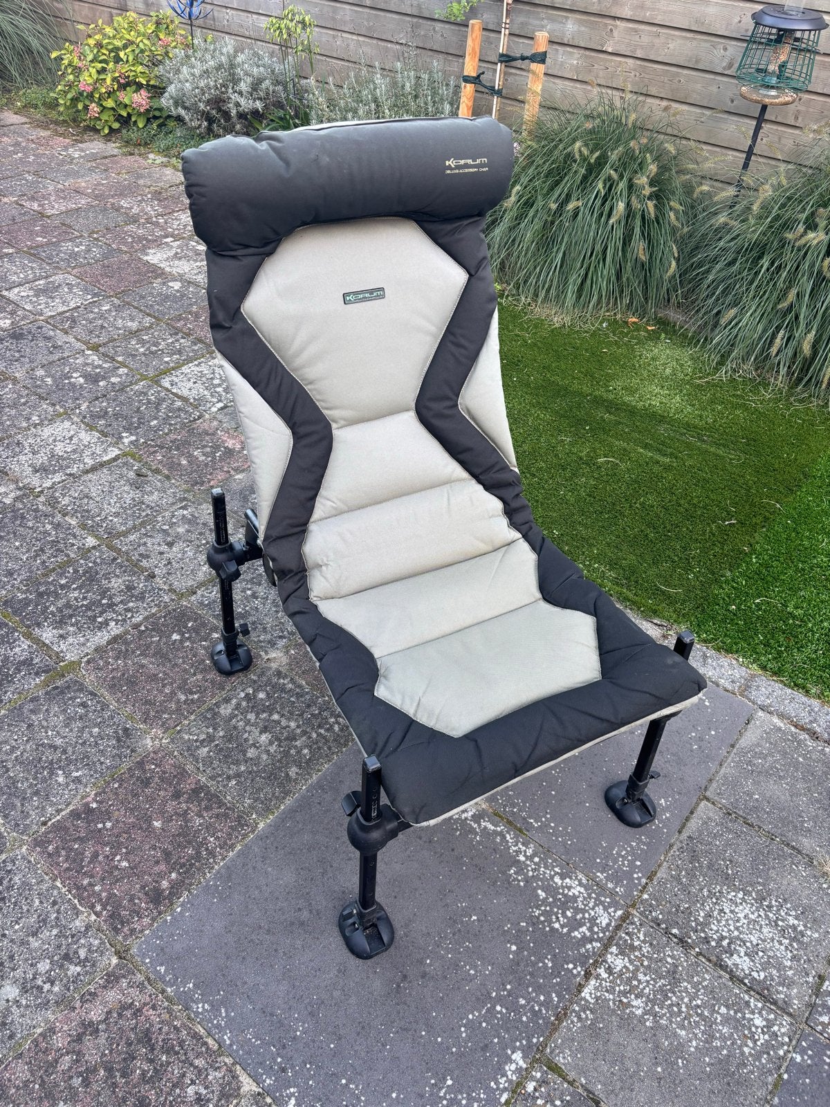 Korum S23 Accessory Chair - Comfortabele Visstoel, Watersport en Boten, Ophalen, Gebruikt, Overige typen