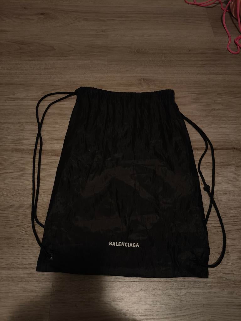 Balenciaga trekkoordtas - Zwart, Overige merken, 25 tot 40 cm, Nieuw, Ophalen of Verzenden