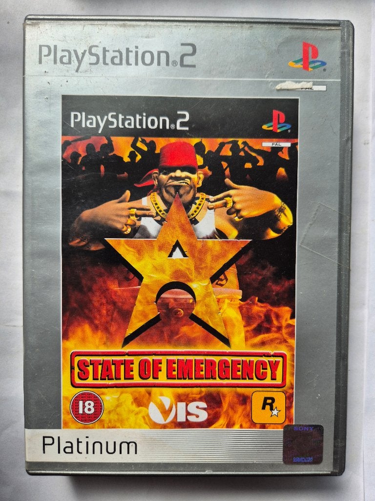 STATE of EMERGENCY, Gebruikt, 1 speler, Racen en Vliegen, Ophalen of Verzenden