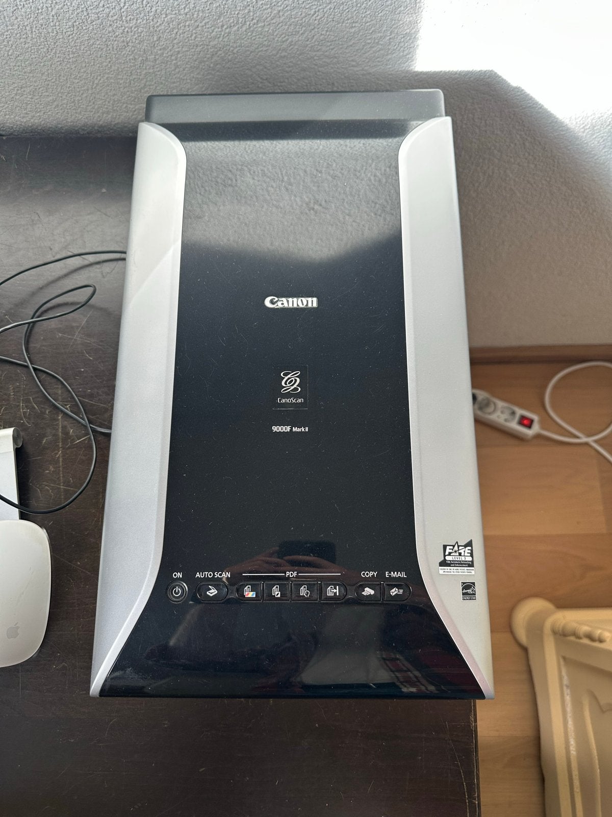Canon CanoScan 9000F Mark II Flatbedscanner, Computers en Software, Ophalen, Zo goed als nieuw, Flatbedscanner