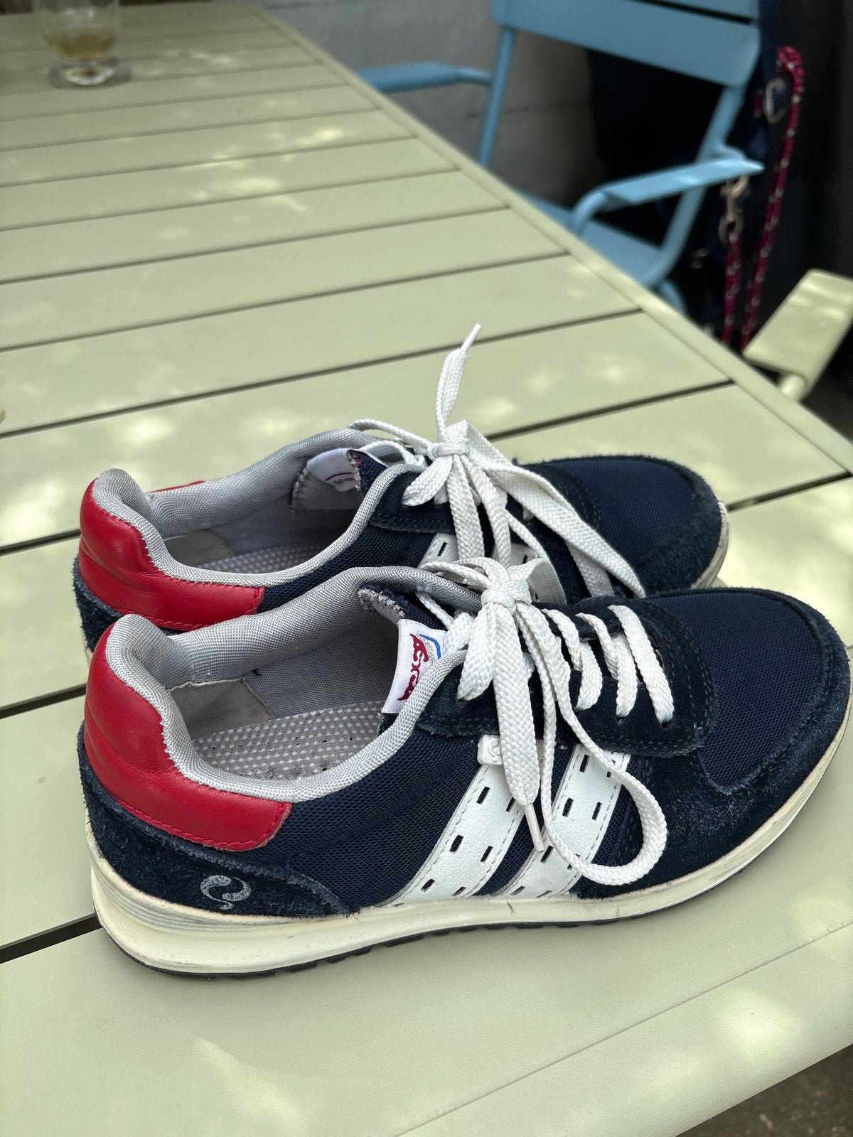 Quick sneakers voor studenten hotelschool mt 40, Blauw, Ophalen of Verzenden, Werkschoenen, Gedragen