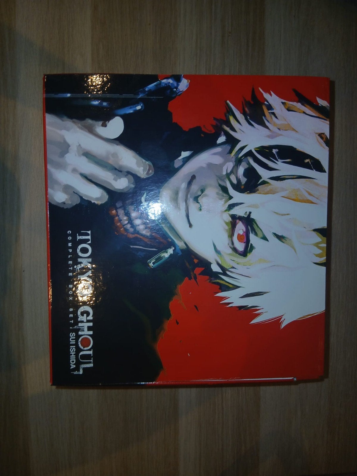 Tokyo ghoul manga set, Meerdere comics, Ophalen, Zo goed als nieuw, Japan (Manga)
