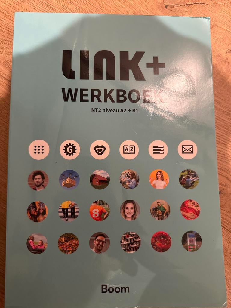 Link+ Werkboek NT2 niveau A2  B1, Ophalen of Verzenden, Alpha, Zo goed als nieuw, Overige niveaus