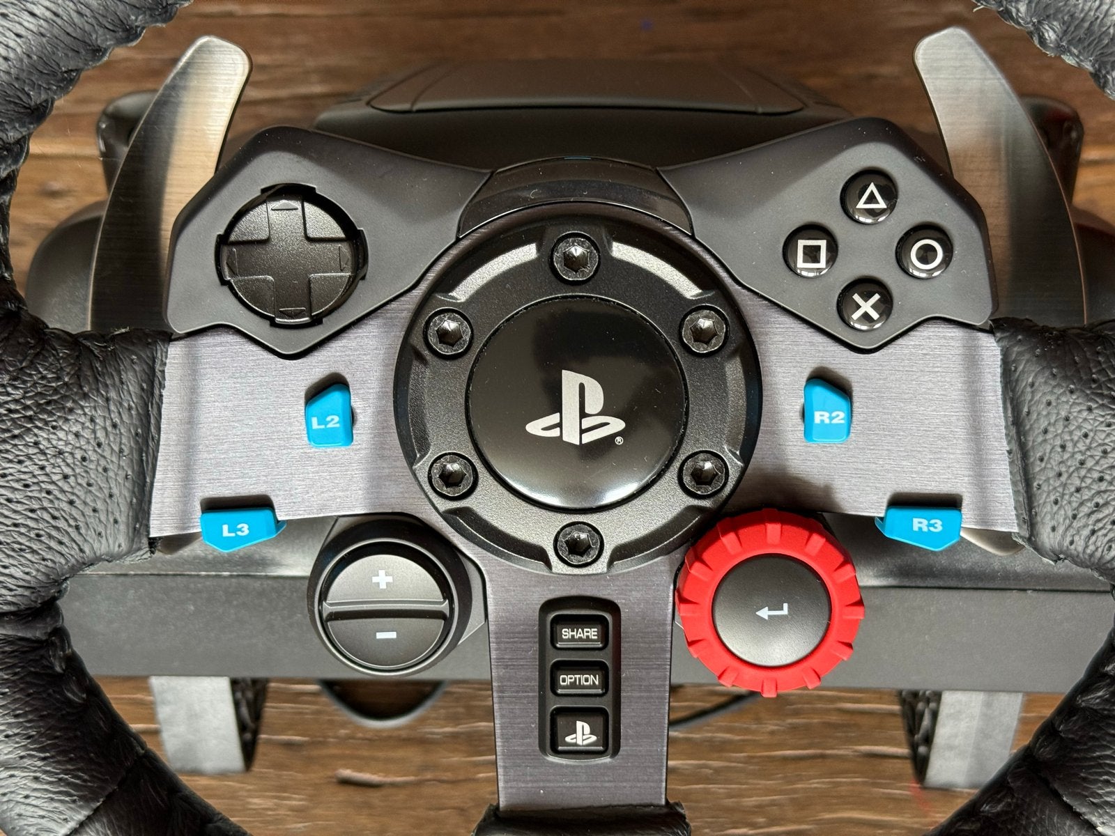 Logitech G29 racestuur met Playseat Challenge, Ophalen, Overige merken, Gebruikt