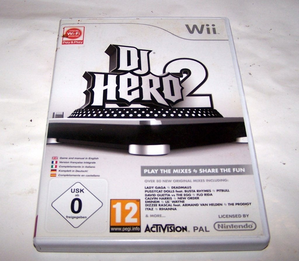 DJ.Hero2 voor Wii. Compleet/nieuwstaat., Spelcomputers en Games, Games | Nintendo Wii, Muziek, 1 speler, Ophalen of Verzenden