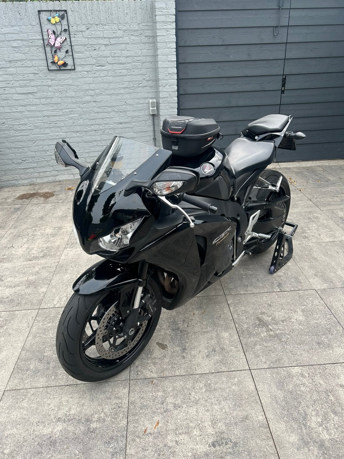 Fireblade 2009 all black, Motoren, Particulier, Super Sport
