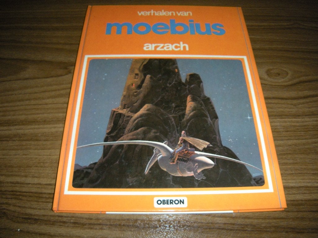 Arzach HC, Boeken, Eén stripboek, Ophalen of Verzenden, Zo goed als nieuw