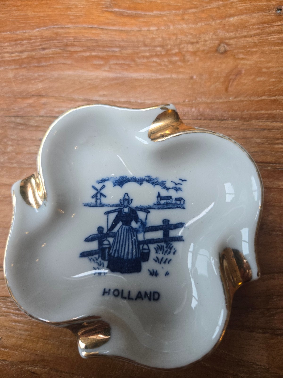 Delfts Blauw Holland Schaaltje, Antiek en Kunst, Ophalen of Verzenden