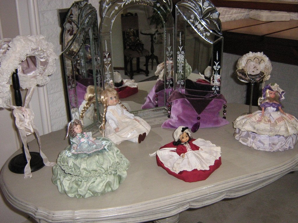 Brocante tas, Ophalen of Verzenden