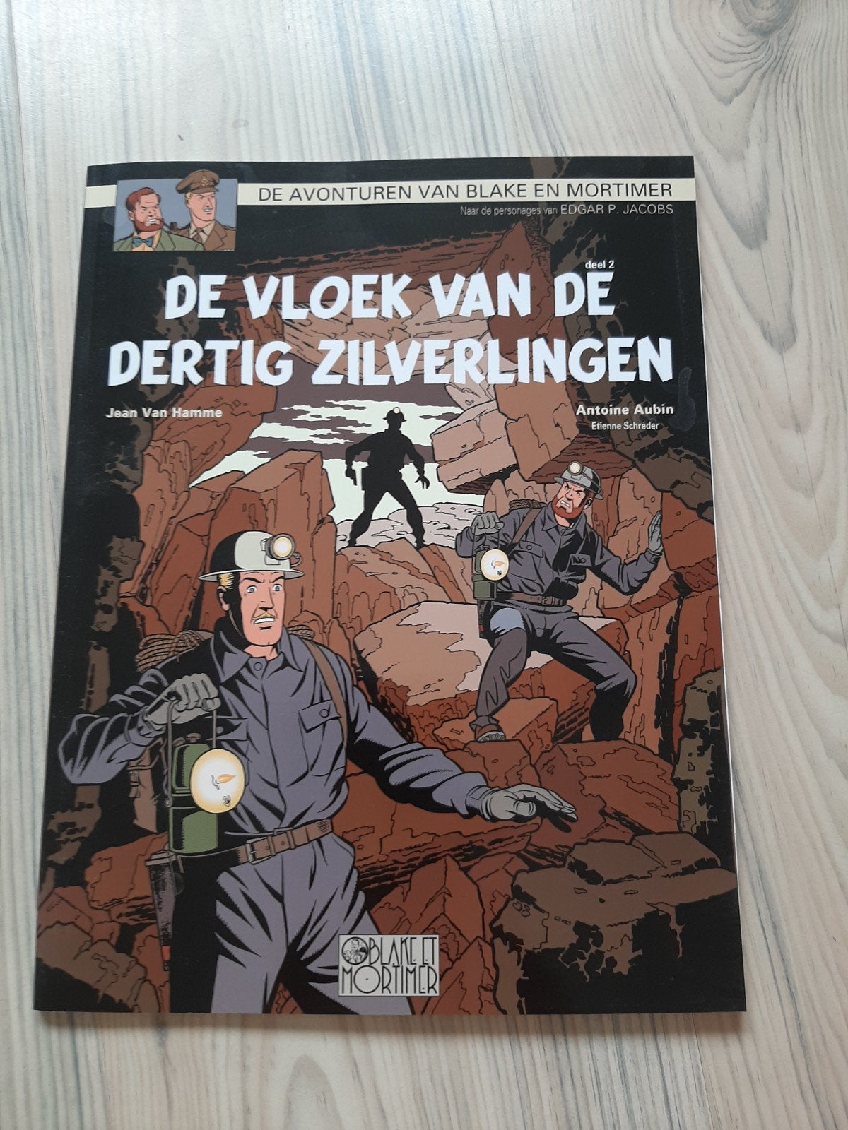 Blake en Mortimer - De Vloek van de Dertig Zilverlingen, Ophalen of Verzenden