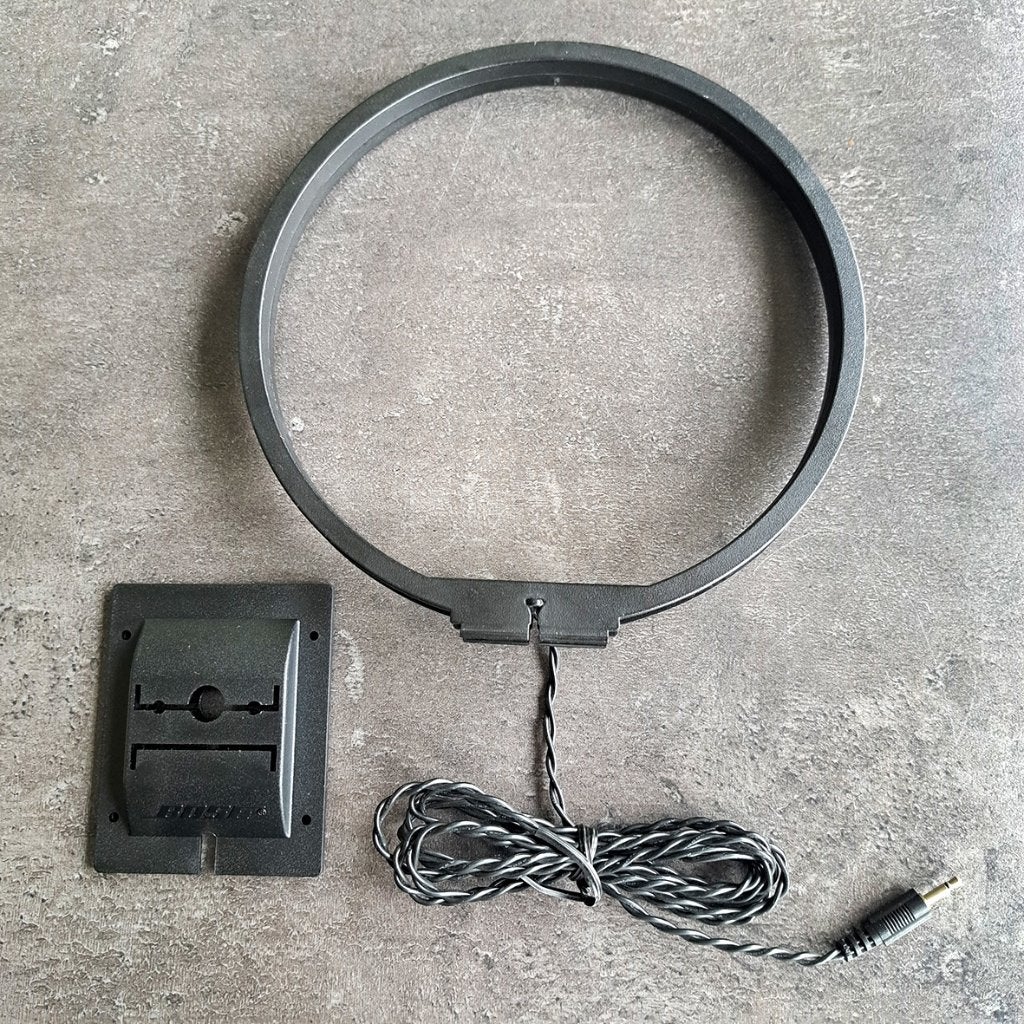 Bose AM-loopantenne met kabel en voetstuk, Telecommunicatie, Antennes en Masten, Ophalen of Verzenden, Nieuw, Antenne
