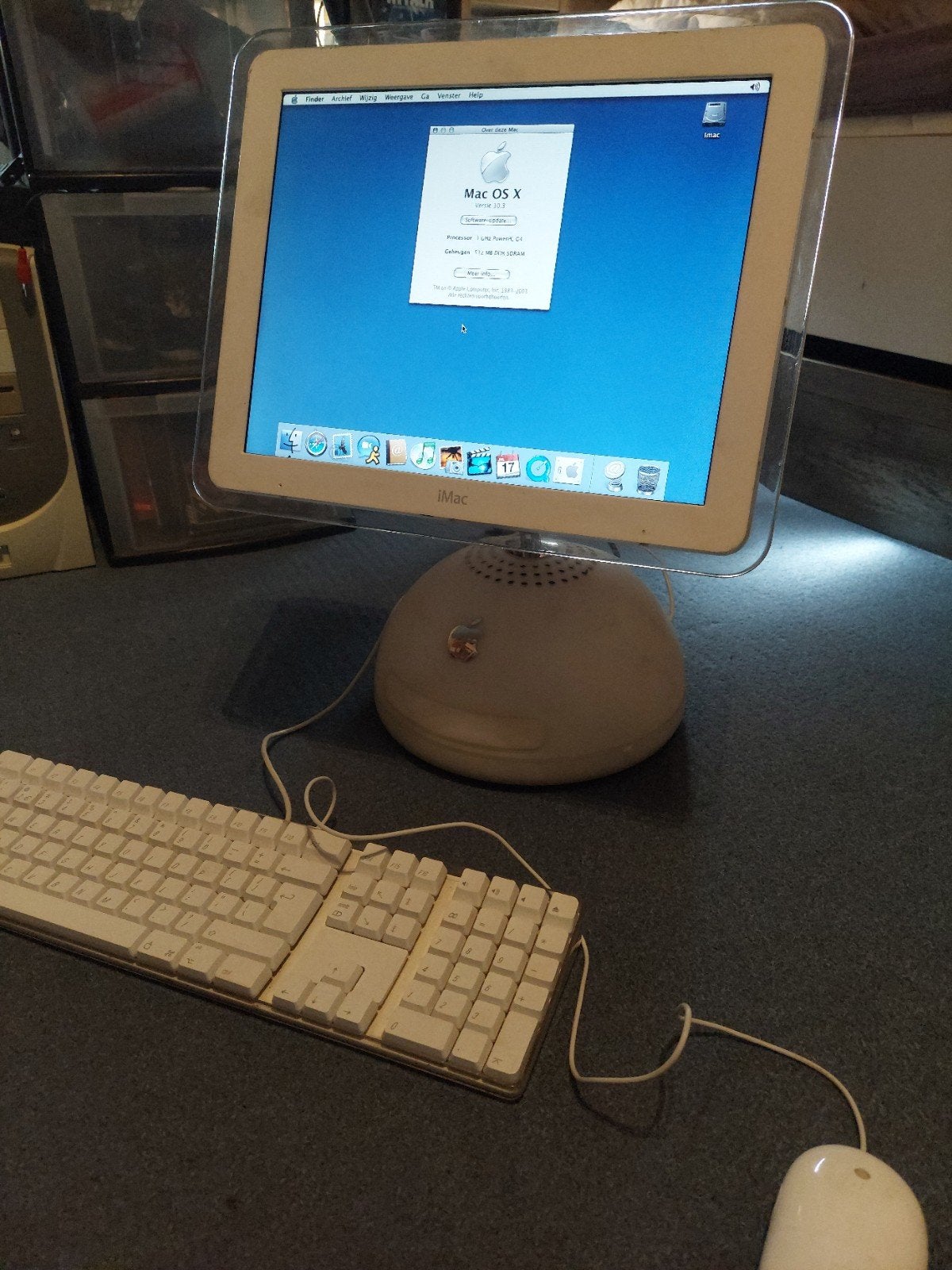 Imac g4, Computers en Software, Ophalen