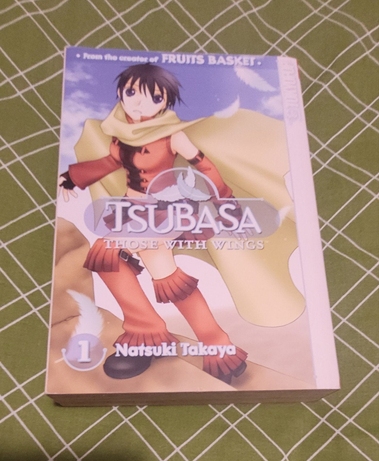 Manga Tsubasa those with wings vol. 1, Ophalen of Verzenden, Japan (Manga), Natsuki takaya, Gelezen