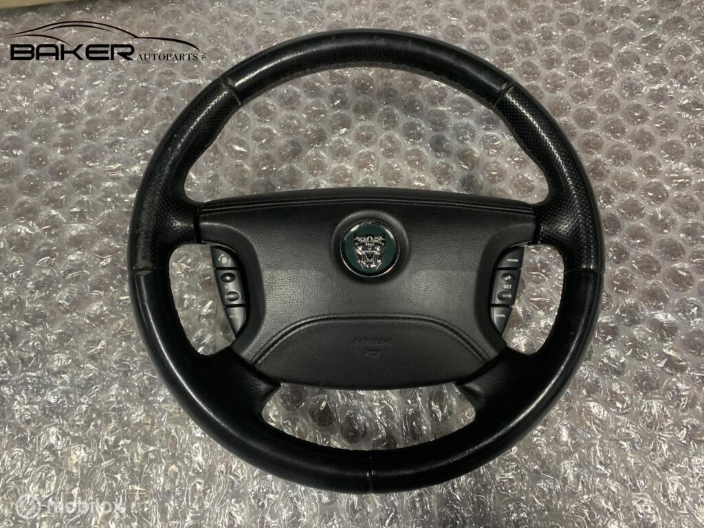 Stuurairbag Jaguar S-type ('99-'07), Auto-onderdelen, Gebruikt, Ophalen of Verzenden, Jaguar, Jaguar