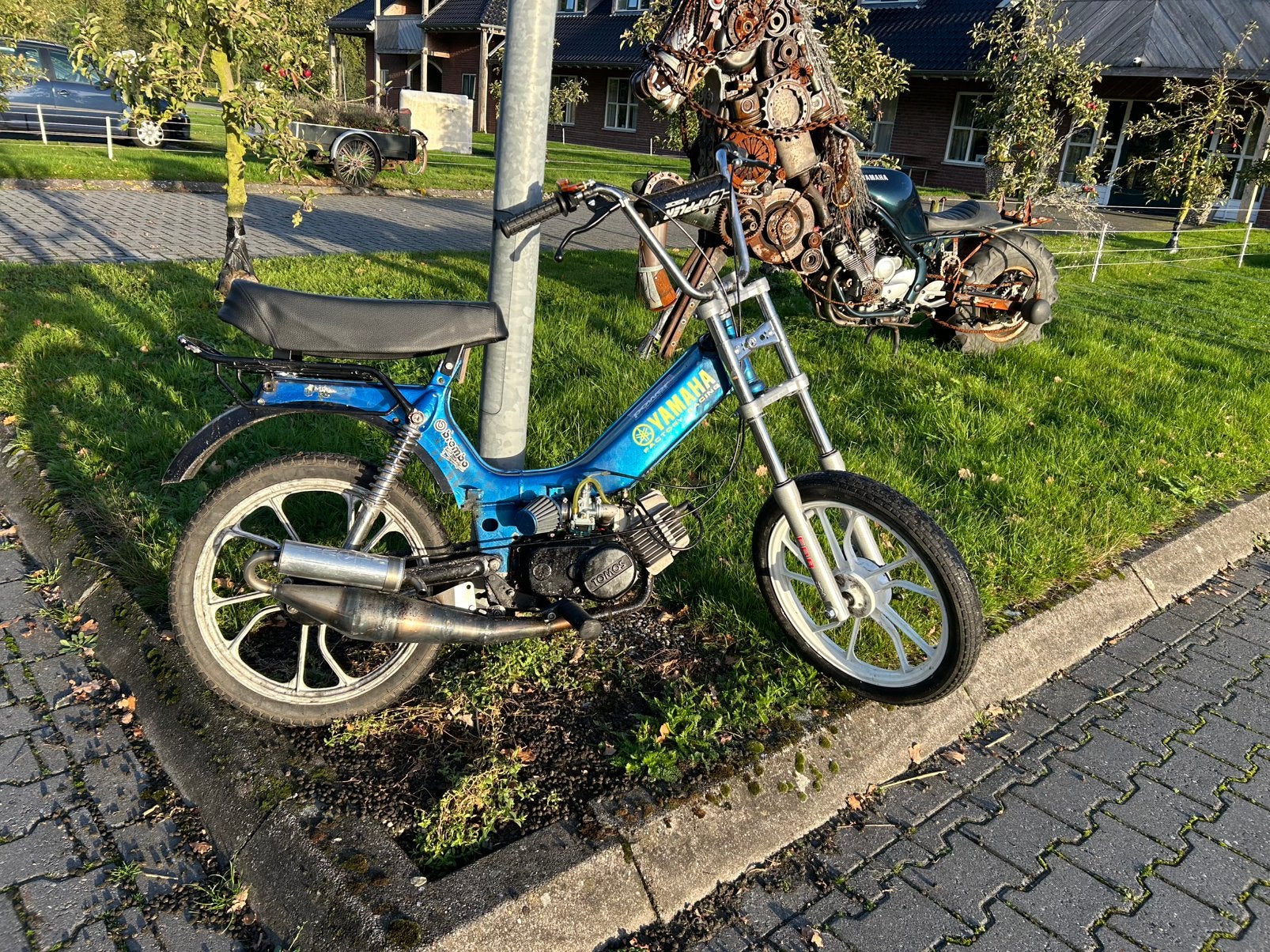 Tomos a35, Ophalen, Gebruikt, Overige modellen