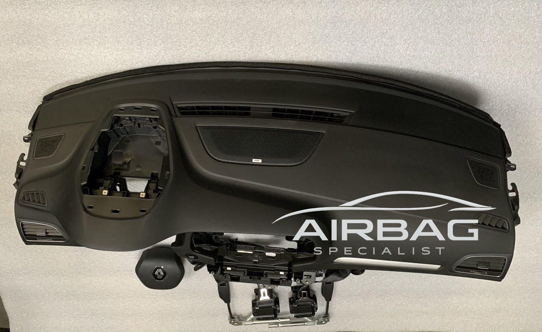 RENAULT MEGANE 2016+ airbag set dashboard gordelspanner set, Gebruikt, -, Renault, -