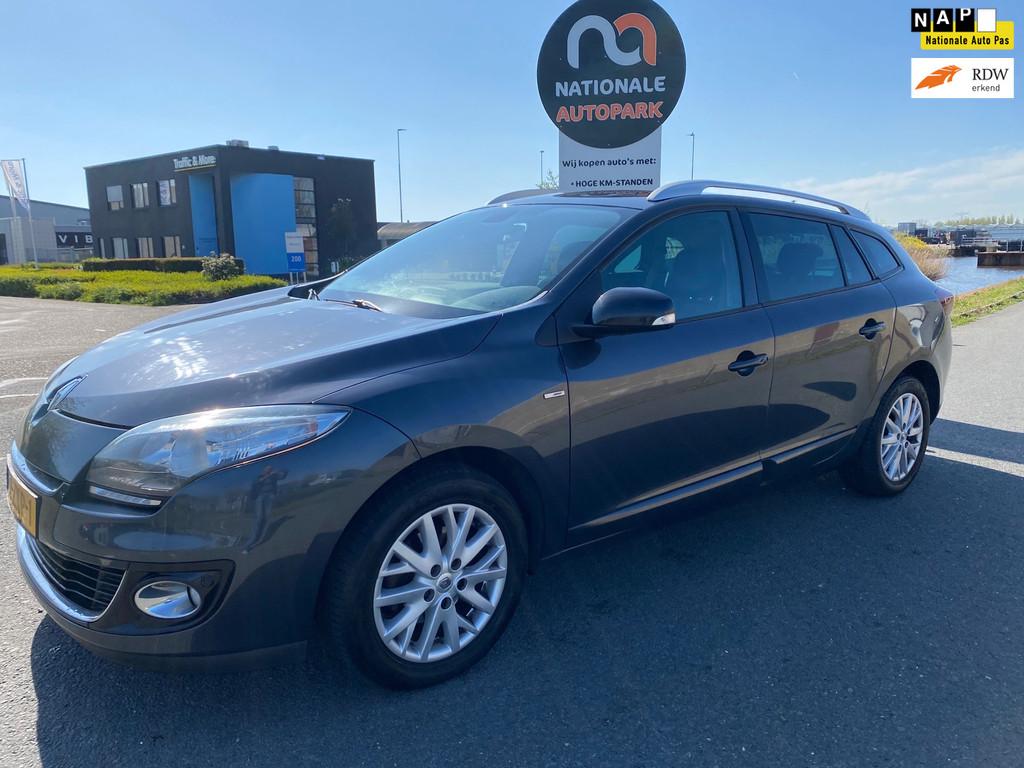 Renault Mégane Estate | 2013 | 1.5 dCi Bose | Export en Han, Auto's, Voorwielaandrijving, Euro 5, Gebruikt, 4 cilinders
