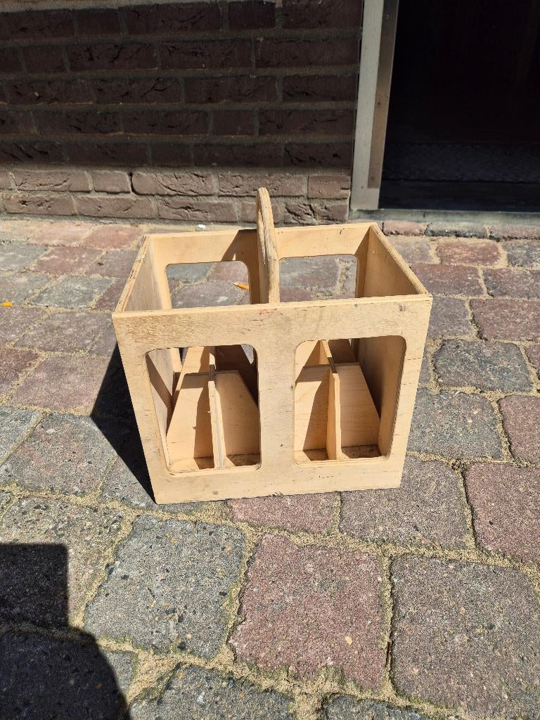 Schilders spullen houten Kit rol houder, Ophalen of Verzenden, Gebruikt, Overige typen