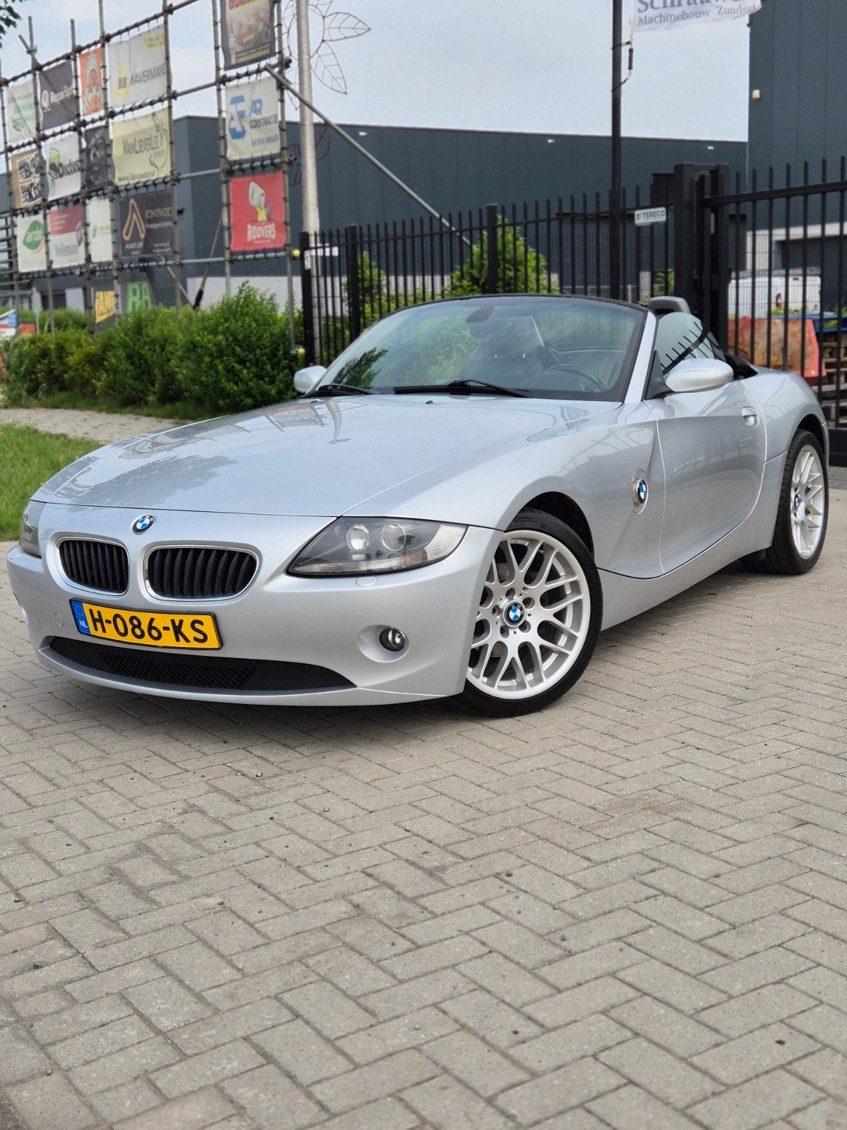 BMW Z4 2.5i 2005 Grijs LIEFHEBBER, Auto's, BMW, Achterwielaandrijving, Zwart, 192 pk, Cabriolet