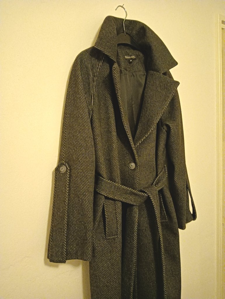 Sophia Perla dames winterjas, Maat 38/40 (M), Zwart, Nieuw, Ophalen of Verzenden