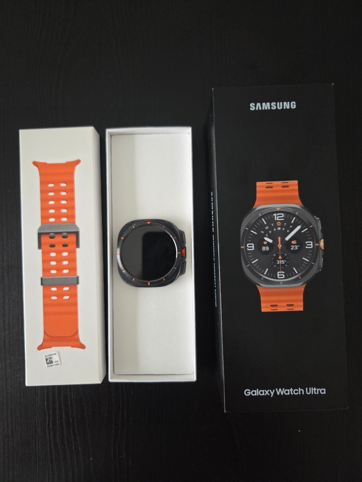 samsung galaxy watch ultra, Ophalen of Verzenden, Zo goed als nieuw, Waterdicht, Grijs