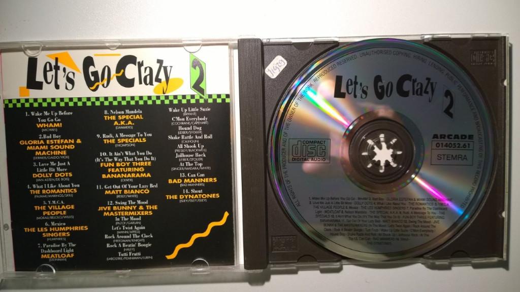 Let's Go Crazy 2, Ophalen of Verzenden, Zo goed als nieuw, Pop
