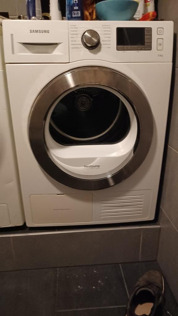 Samsung warmtepomp droger 9kg, Ophalen, Overige typen, 8 tot 10 kg, Refurbished