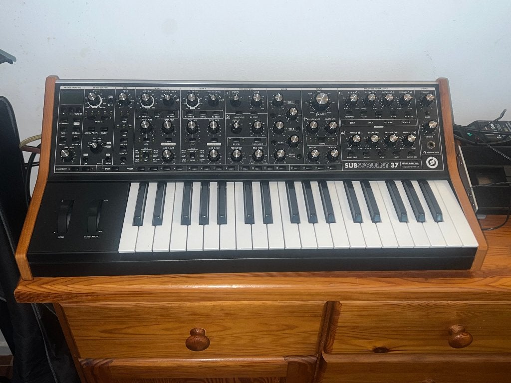 Moog Subsequent 37, Ophalen, Zo goed als nieuw, Overige aantallen, Overige merken