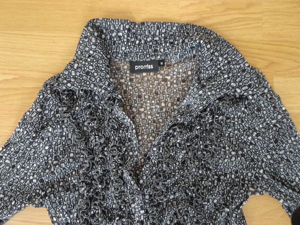 promiss blouse maat M, Kleding | Dames, Maat 38/40 (M), Promiss, Overige kleuren, Ophalen of Verzenden