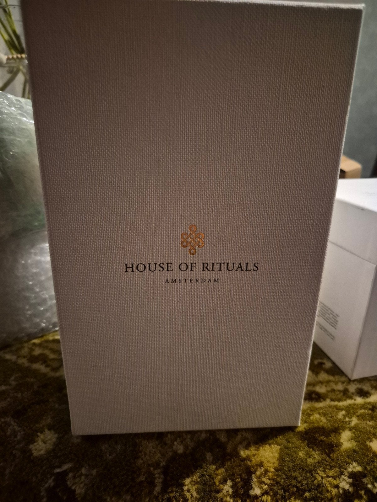 Rituals Sweet Jasmine geurkaars in luxe geschenkdoos, Meerkleurig, Nieuw, Ophalen of Verzenden, Rituals
