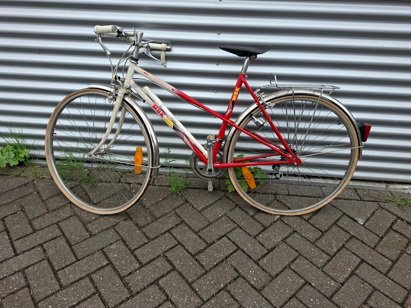 Oldschool MBK Grand Sport racefiets, Fietsen en Brommers, Ophalen