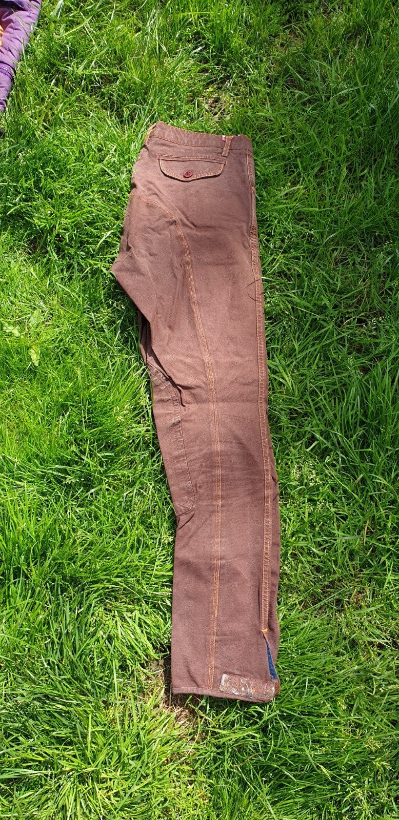 Rijbroek maat 176 van EJ, Ophalen of Verzenden, Onderkleding